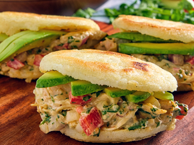 Venezuelan Arepa Viuda