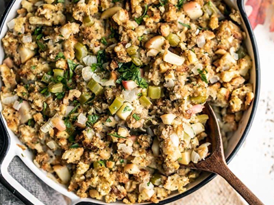 Apple & Walnut Stuffing
